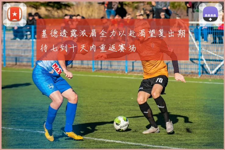 基德透露浓眉全力以赴渴望复出期待七到十天内重返赛场