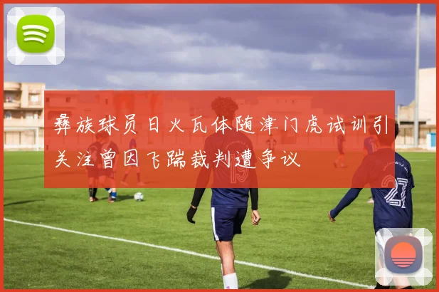 彝族球员日火瓦体随津门虎试训引关注曾因飞踹裁判遭争议