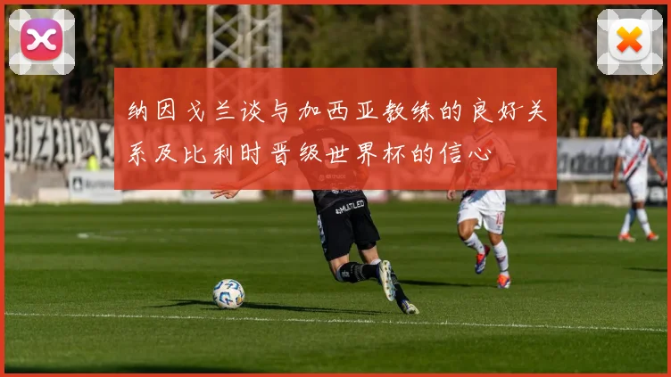 纳因戈兰谈与加西亚教练的良好关系及比利时晋级世界杯的信心